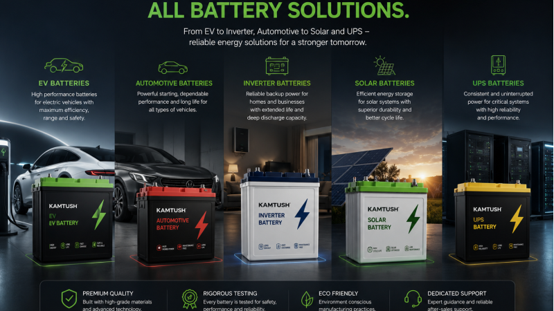 The Future of Energy Storage: Why High-Quality Batteries Matter More Than Ever