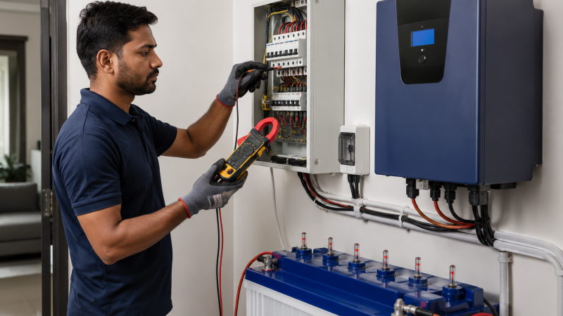 How to Calculate Inverter Size for Your Home