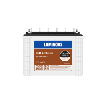 Luminous ECO 18000 150Ah Eco Tubular Inverter Battery