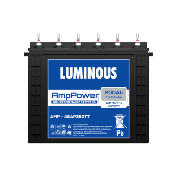 Luminous ECO 25048 200Ah Eco Tubular Inverter Battery