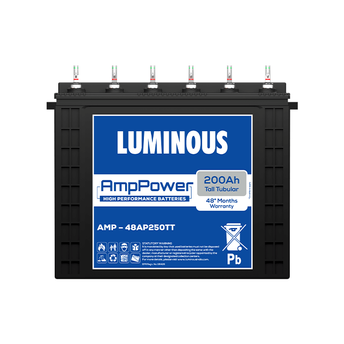 Luminous ECO 25048 200Ah Eco Tubular Inverter Battery