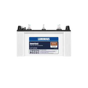 Luminous ILST 12042 100Ah Inverlast Short Tubular Inverter Battery
