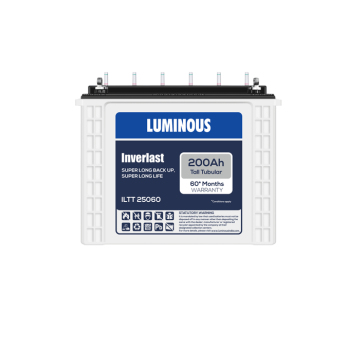 Luminous ECO 25060 200Ah Eco Tubular Inverter Battery