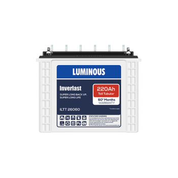 Luminous ECO 26060 220Ah Eco Tubular Inverter Battery