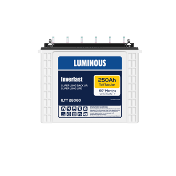 Luminous ECO 28060 250Ah Eco Tubular Inverter Battery