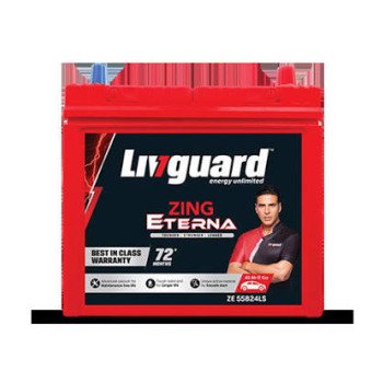 Livguard Zing batteries - ZE55B24LSL