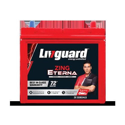 Livguard Zing batteries - ZE55B24LSL