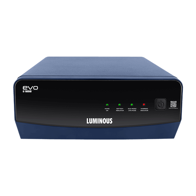 Luminous EVO D 1050 Square Wave Home UPS Inverter