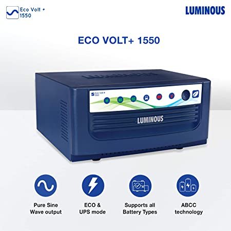 Luminous Eco Volt Neo 1550 Sine Wave Home UPS Inverter