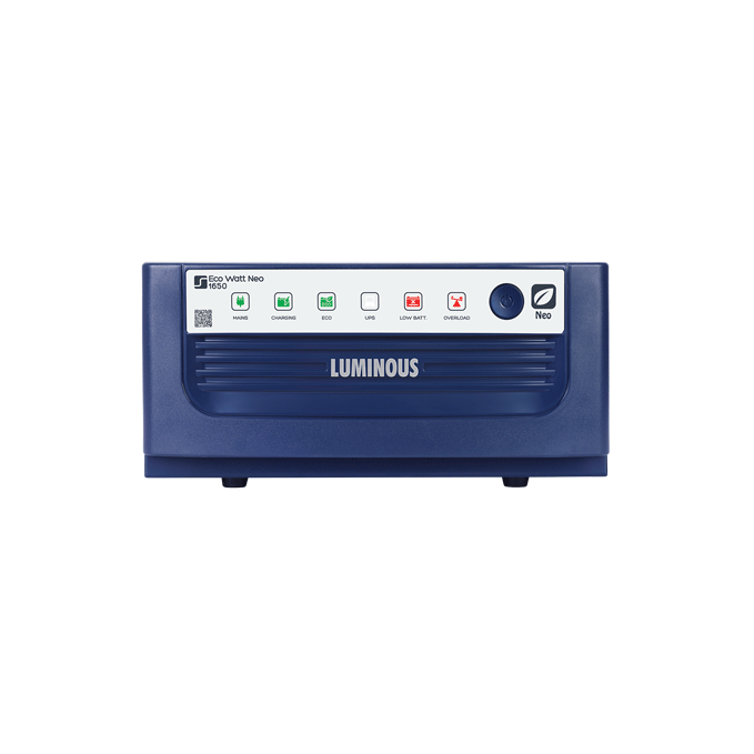 Luminous Eco Watt Neo 1650 Square Wave Home UPS Inverter