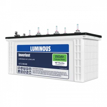 Luminous ILTJ 18148 150Ah Inverlast Jumbo Tubular Inverter Battery