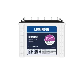 Luminous ILTT 20060 160Ah Inverlast Tall Tubular Inverter Battery