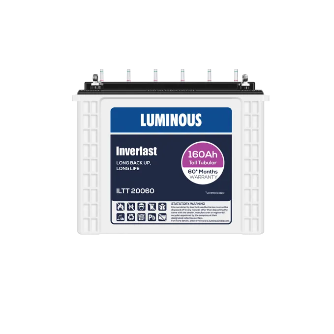 Luminous ILTT 20060 160Ah Inverlast Tall Tubular Inverter Battery