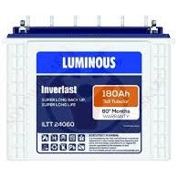 Luminous ILTT 24060 180Ah Inverlast Tall Tubular Inverter Battery