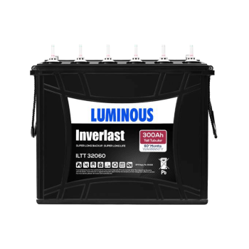 Luminous ILTT 32060 300Ah Inverlast Tall Tubular Inverter Battery