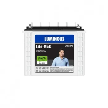Luminous LM 18075 150Ah Life Max Tubular Inverter Battery