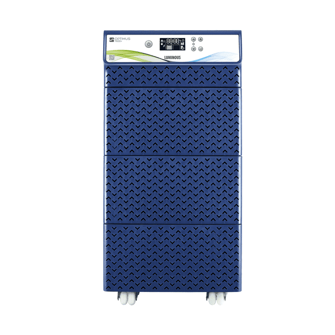 Luminous Optimus 11000+ (10KVA/120V) Pure Sine Wave Home UPS Inverter