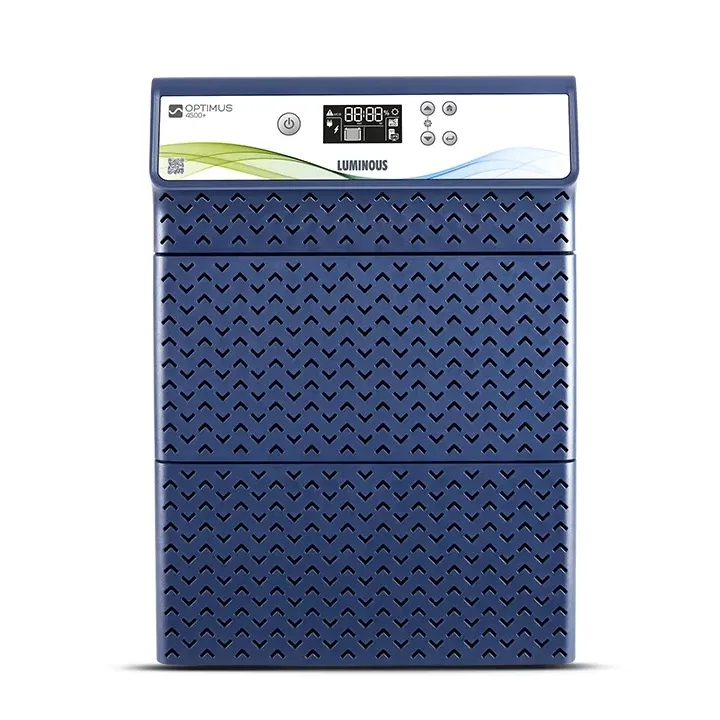 Luminous Optimus 4500+ (4KVA/48V) Pure Sine Wave Home UPS Inverter