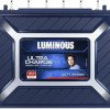 Luminous UCTT 26066 220Ah Ultra Charge Tall Tubular Inverter Battery