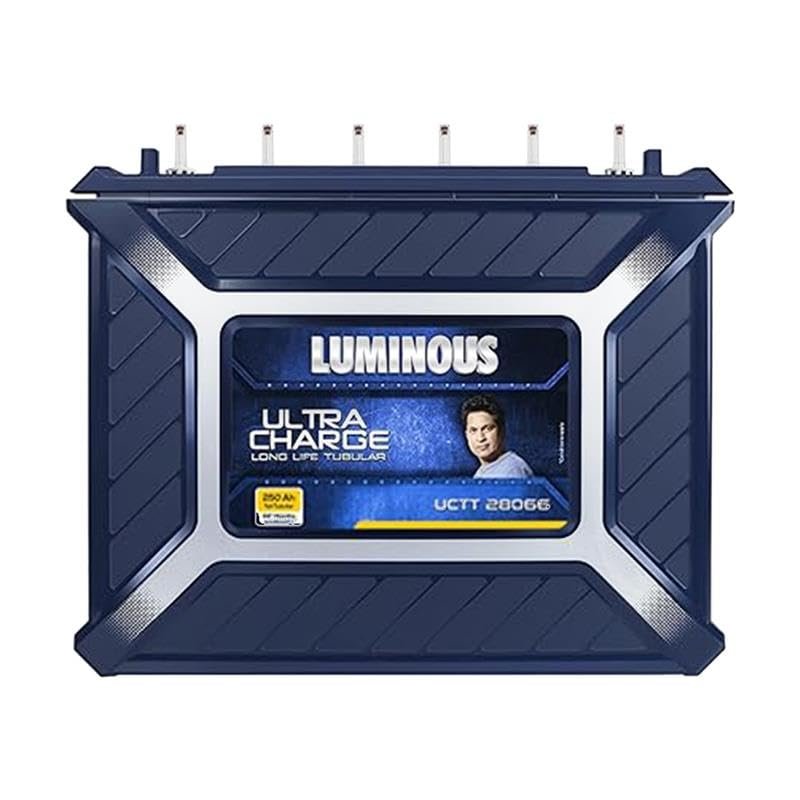 Luminous UCTT 28066 250Ah Ultra Charge Tall Tubular Inverter Battery