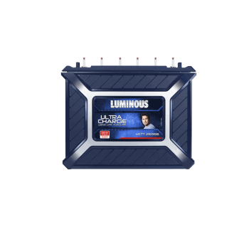 Luminous UCTT 29072 260Ah Ultra Charge Tall Tubular Inverter Battery