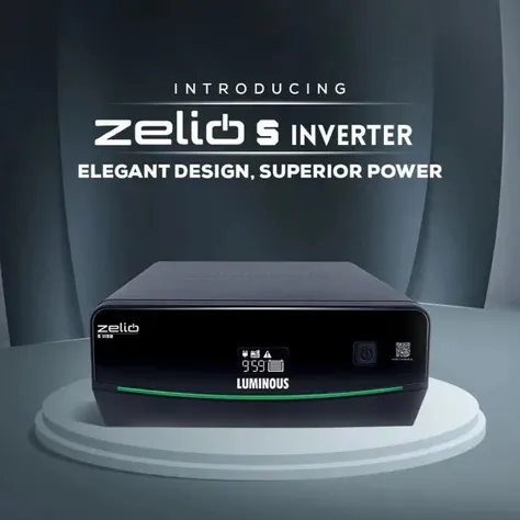 Luminous Zelio S 1150 Sine Wave Home UPS Inverter