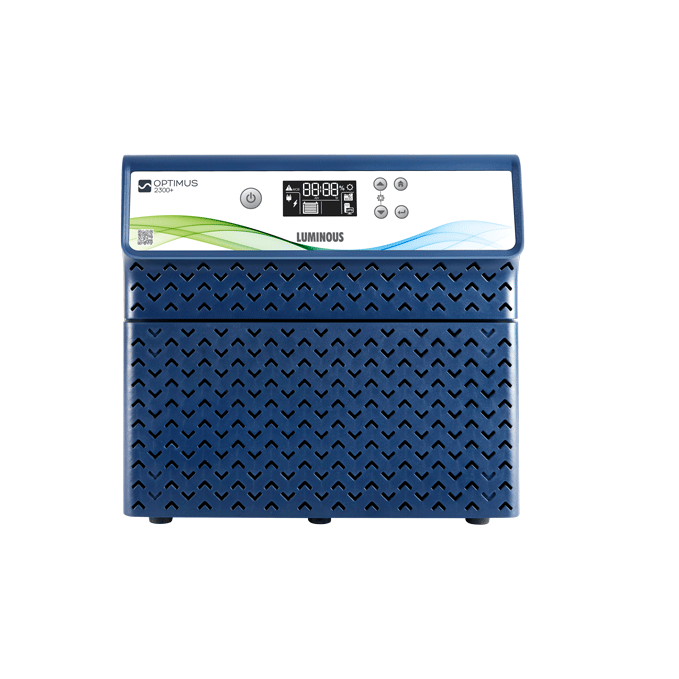 Luminous Optimus 2300+ (2KVA/24V) Pure Sine Wave Home UPS Inverter
