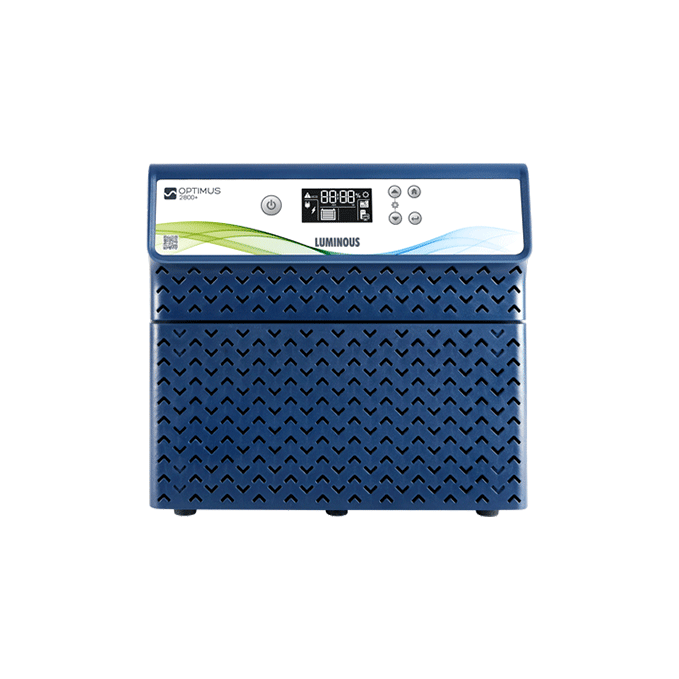 Luminous Optimus 2800+ (2.5KVA/24V) Pure Sine Wave Home UPS Inverter