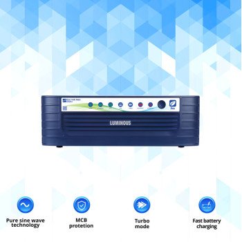 Luminous Eco Volt Neo 2300+ (2KVA/24V) Pure Sine Wave Home UPS Inverter