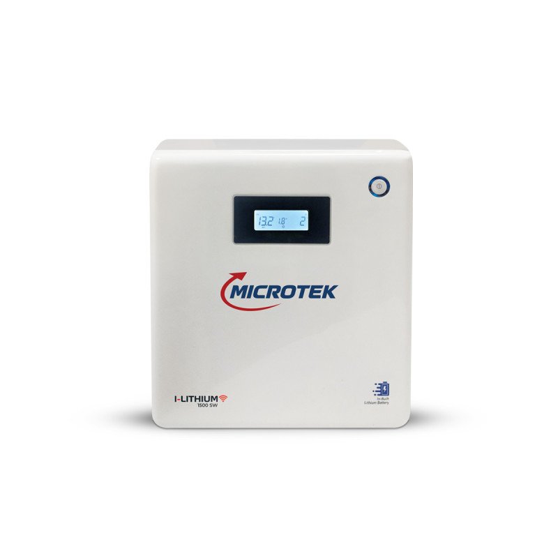 Microtek I-Lithium 1500 SW 1100VA/925W Lithium Inverter