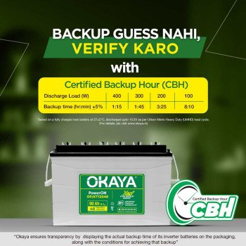 OKAYA OPJXT12048 Inverter Battery