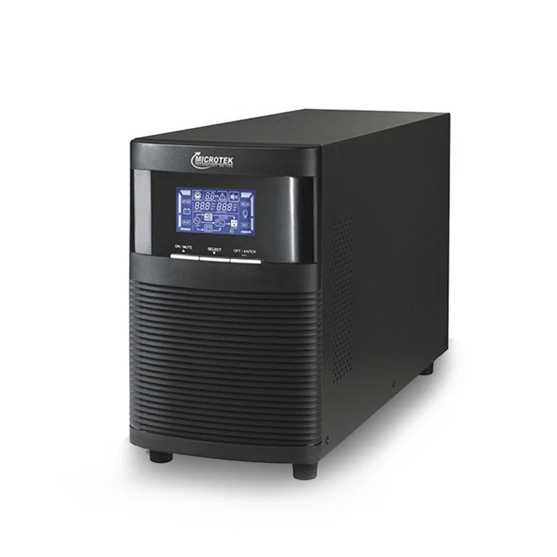Microtek ONLINE UPS E² Series 1KVA 24VDC-IB