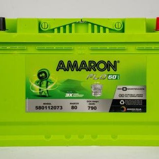 AMARON FLO Automotive Battery - 580112073