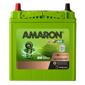 AMARON GO Automotive Battery - 38B20L