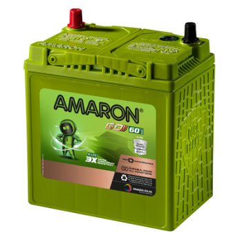AMARON GO Automotive Battery - 38B20L