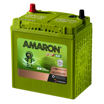 AMARON GO Automotive Battery - 38B20L