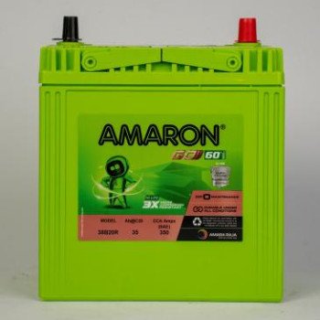 AMARON GO Automotive Battery - 38B20R