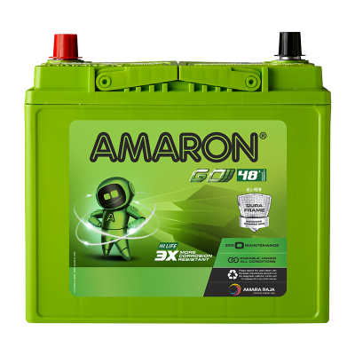AMARON GO Automotive Battery - 50B24L