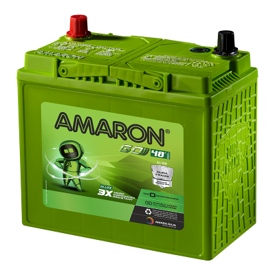 AMARON GO Automotive Battery - 50B24L