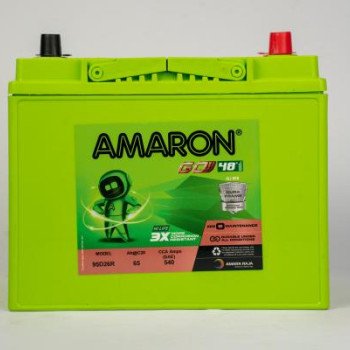 AMARON GO Automotive Battery - 95D26R