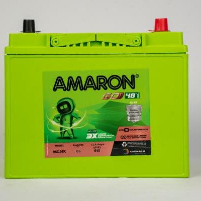 AMARON GO Automotive Battery - 95D26R