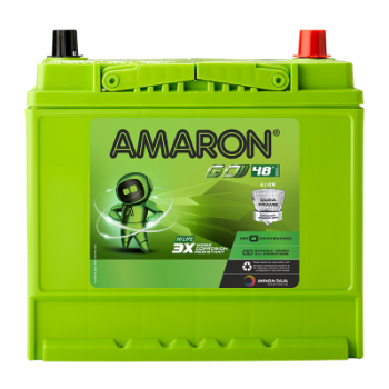 AMARON GO Automotive Battery - 105D26R