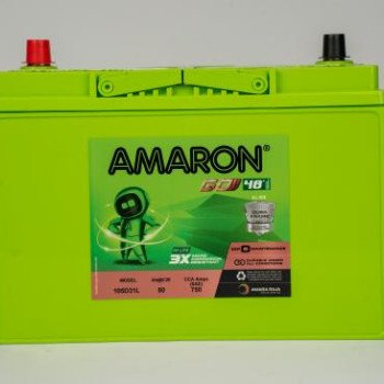 AMARON GO Automotive Battery - 105D31L
