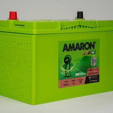 AMARON GO Automotive Battery - 105D31L