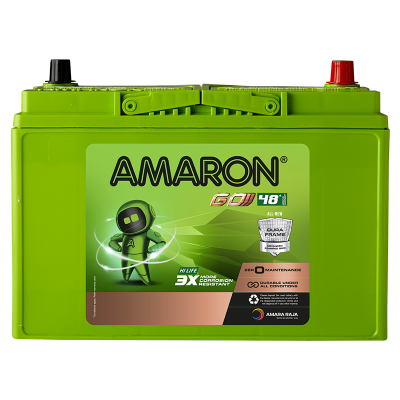 AMARON GO Automotive Battery - 135D31R