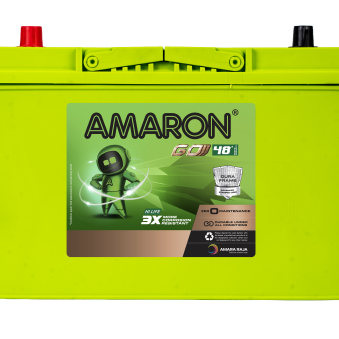 AMARON GO Automotive Battery - 135D31L