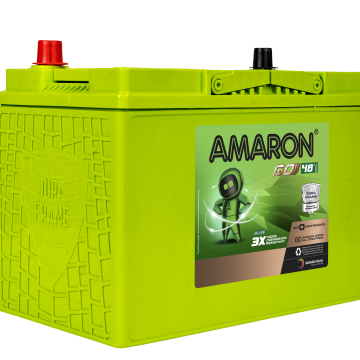 AMARON GO Automotive Battery - 135D31L