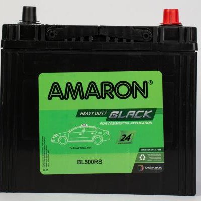 AMARON BLACK Automotive Battery - BL500RS