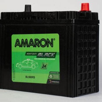 AMARON BLACK Automotive Battery - BL500RS