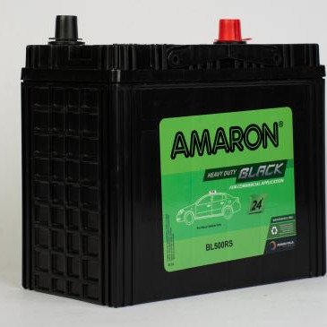 AMARON BLACK Automotive Battery - BL500RS